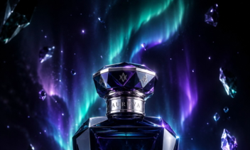 AURÉVA | Luxury Perfume Brand Logo & Visual Identity