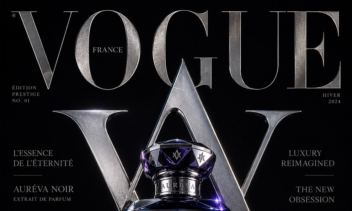 AURÉVA | Luxury Perfume Brand Logo & Visual Identity