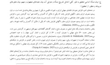 انتخاب موضوع و نگارش پروپوزال ارشد و دکتری