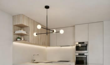 طراحی و مدلسازی کابینت مدرن اشپزخانه