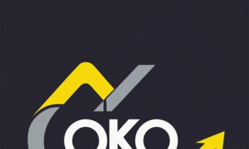 طراحی لوگو برند تبلیغاتی OKO AD Management مال لندن 1August 2025