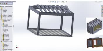 طراحی و ساخت تخت سفارشی سازی شده مقاوم در برابر آوار ( اتاق امن )