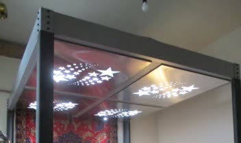 طراحی و ساخت تخت سفارشی سازی شده مقاوم در برابر آوار ( اتاق امن )