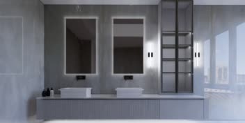 طراحی سرویس بهداشتی به تایید مشتری