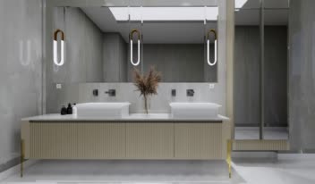 طراحی سرویس بهداشتی به تایید مشتری