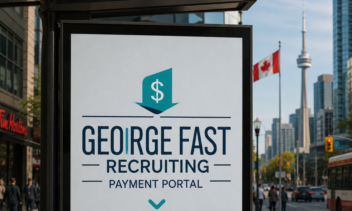 طراحی لوگو برایGeorge Fast Recruiting Payment Portal
