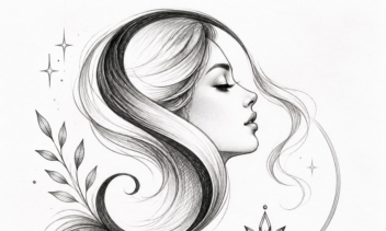اتود اولیه از یک آرایشگاه زنانه
