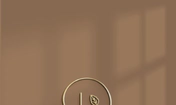 طراحی لوگو برای برند طلافروشی نمونه کار