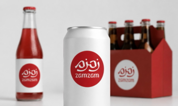 ریبرندینگ هویت بصری لوگوی زمزم (ZamZam)