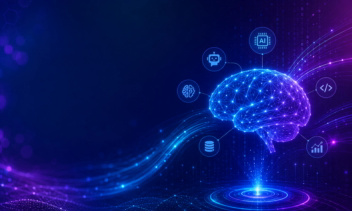 طراحی پاورپوینت آموزشی هوش مصنوعی (AI) | دو زبانه