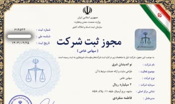 مدیرعامل شرکت طراحی سایت level up از سال 1403 تاکنون