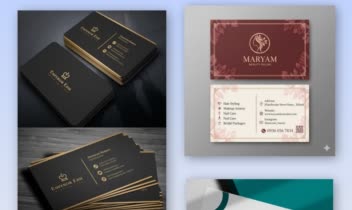 نمونه کار طراحی بنر ،کارت ویزیت ،لوگو و...