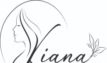 طراحی لوگو سالن زیبایی به نام کیانا