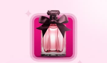 نمومه cta پست اینستاگرام برای فروش عطر