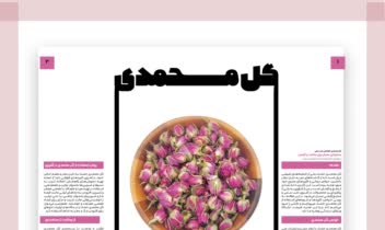 صفحه آرایی مجله با نرم افزار این دیزاین