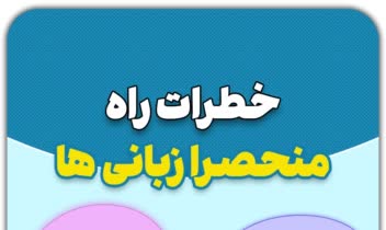طراحی پست اینستا برای پیج آموزش زبان