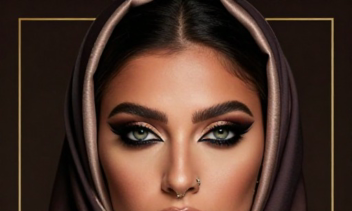 طراحی پوستر برای برند لوازم آرایشی