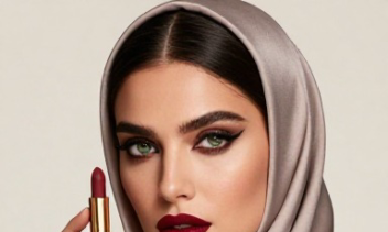 طراحی پوستر برای برند لوازم آرایشی