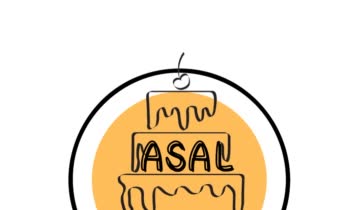 طراحی لوگو برای کیک وشیرینی خانگی