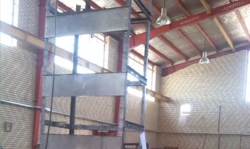 طراحی و ساخت ماکت آسانسور جهت نمایش و تست سنسور تشخیص زلزله