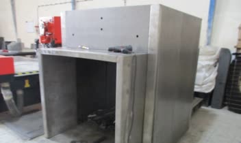 طراحی و مهندسی معکوس و ساخت یک نمونه از سازه و مکانیک از ایکس ری فرودگاه