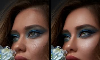 ریتاچ حرفه‌ای پرتره و بیوتی (فرکوانسی)