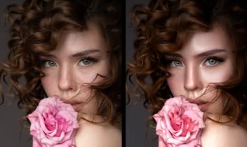 ریتاچ حرفه‌ای پرتره و بیوتی (فرکوانسی)