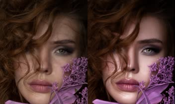 ریتاچ حرفه‌ای پرتره و بیوتی (فرکوانسی)