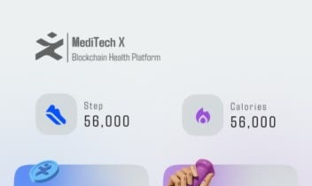 اپلیکیشن ورزشی MeditechX , دریافت ارزدیجیتال به ازای ورزش کردن