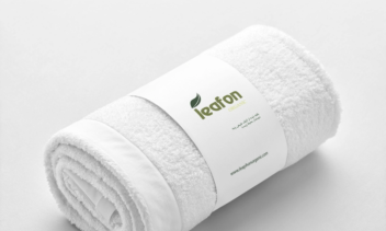 پروژه کانسپت برندینگ برای Leafon Organic