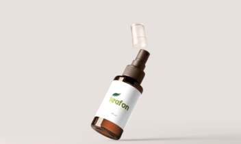 پروژه کانسپت برندینگ برای Leafon Organic