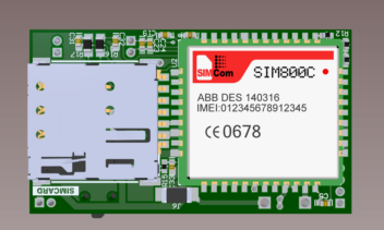 طراحی شماتیک و PCB، ساخت، و برنامه‌نویسی ماژول GSM