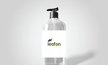 پروژه کانسپت برندینگ برای Leafon Organic