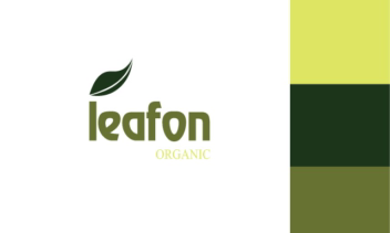 پروژه کانسپت برندینگ برای Leafon Organic