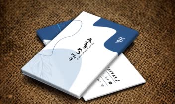 طراحی کارت ویزیت برای لاین آرت