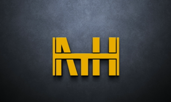طراحی لوگو با ترکیب حروف ATH در دو مدل