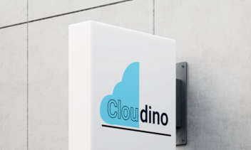 طراحی چند لوگو با عنوان Cloudino