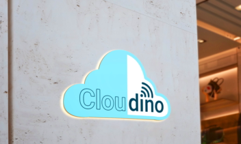 طراحی چند لوگو با عنوان Cloudino