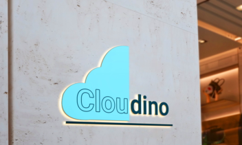 طراحی چند لوگو با عنوان Cloudino