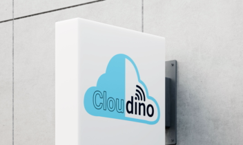 طراحی چند لوگو با عنوان Cloudino