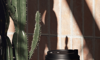 پروژه طراحی کانسپت برند sun cafe