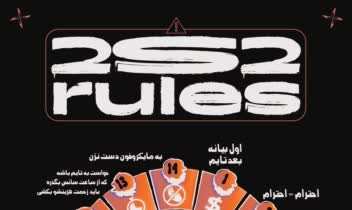 طراحی پوستر اینفوگرافیک از قوانین استدیو