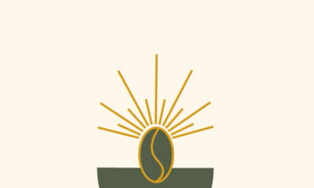 پروژه طراحی کانسپت برند sun cafe
