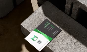 طراحی کارت ویزیت مدار چین در برنامه فتوشاپ