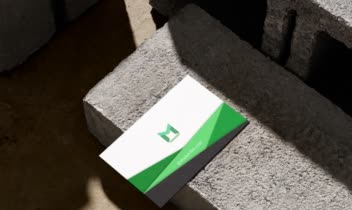 طراحی کارت ویزیت مدار چین در برنامه فتوشاپ
