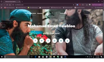 طراحی سایت ONE PAGE و تولید محتوا