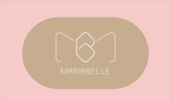 طراحی لوگو و هویت بصری برند "MariaBelle"