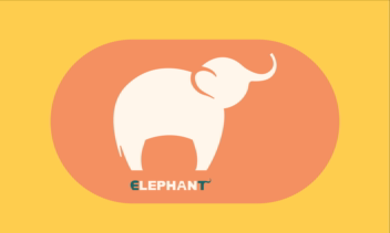 طراحی لوگو و هویت بصری برند "ELEPHANT"