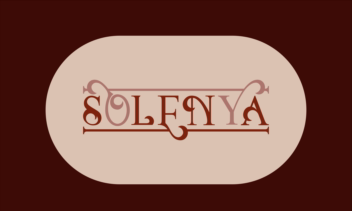طراحی لوگو و هویت بصری برند "SOLENYA"