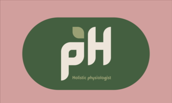 طراحی لوگو و هویت بصری برند "pH"